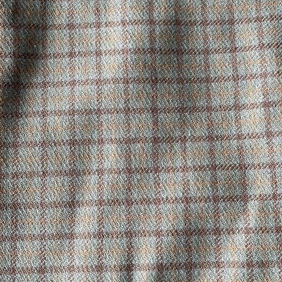 Wilfred Plaid Mini Skirt - Picture 2 of 8